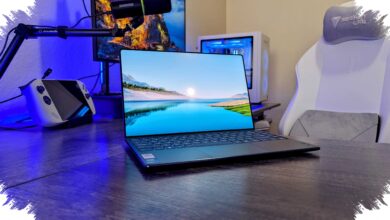 This Ultra-Thin Windows Laptop Touts a Stunning OLED Panel, and It Still Stays Cool