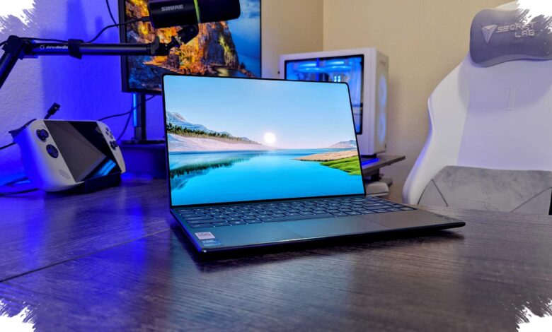 This Ultra-Thin Windows Laptop Touts a Stunning OLED Panel, and It Still Stays Cool