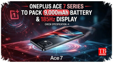 OnePlus Ace 7 Leaks Point to a 185Hz Display, 9,000mAh Battery, and Active Cooling