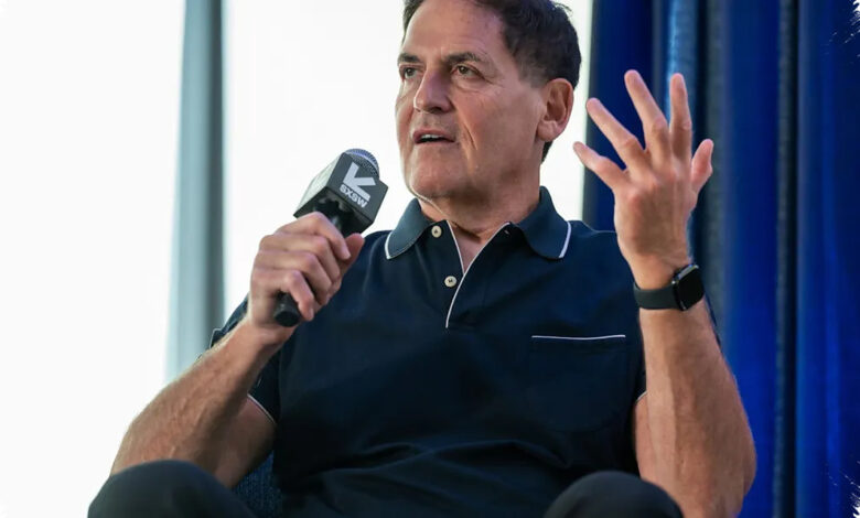 Mark Cuban Says Low Pay Is “Embarrassing,” and He Wants Workers to Share More Wealth
