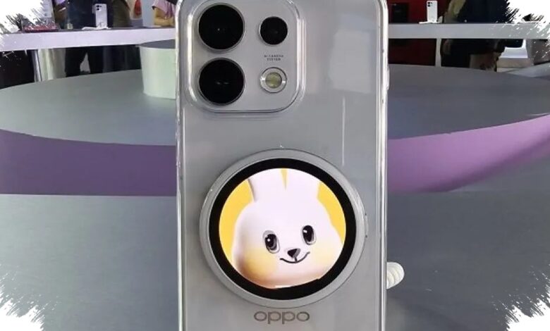 Oppo Bubble Brings a Magnetic Screen to Selfies, and the Price Is Hard to Ignore