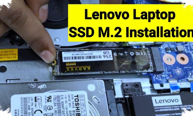 Lenovo’s ThinkBook Choice Shows Chinese SSDs Are Pressuring Samsung and WD