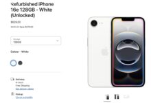 Apple’s Refurbished iPhone 16e Cuts Nearly Rp4 Million, But the Real Surprise Is in the Warranty