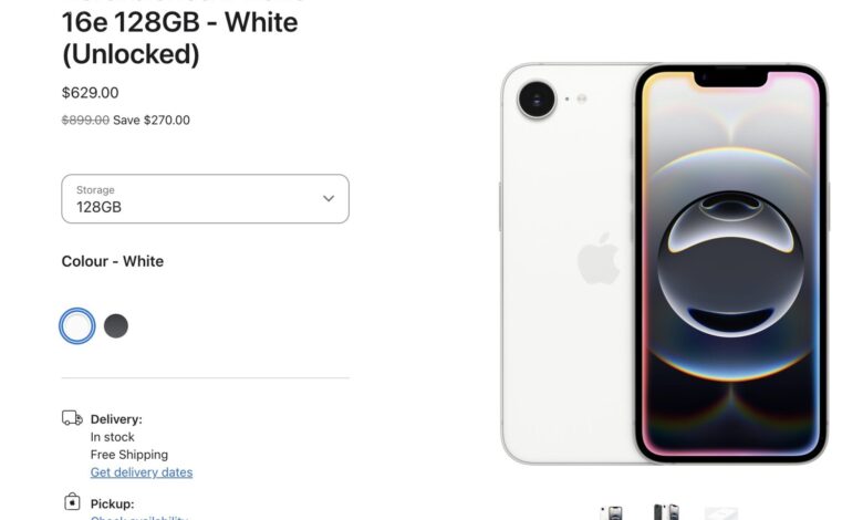 Apple’s Refurbished iPhone 16e Cuts Nearly Rp4 Million, But the Real Surprise Is in the Warranty