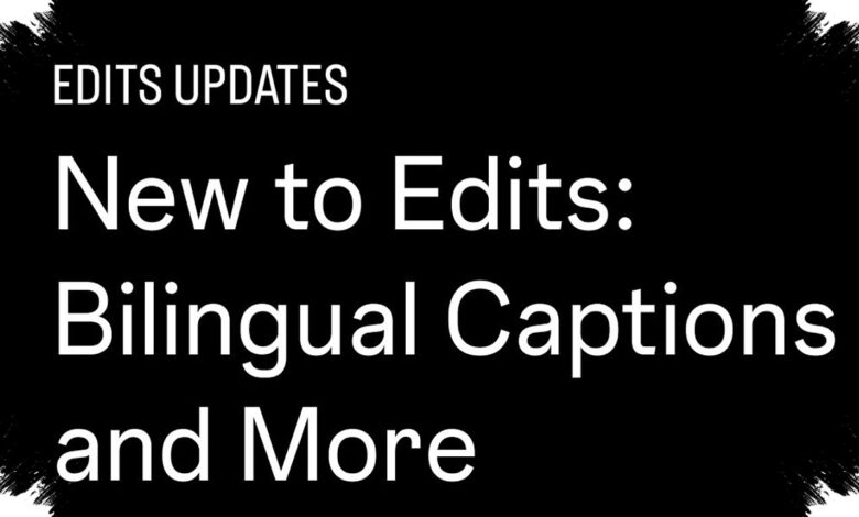 Instagram Edits Adds Bilingual Captions, Creators Can Skip Extra Translation Apps