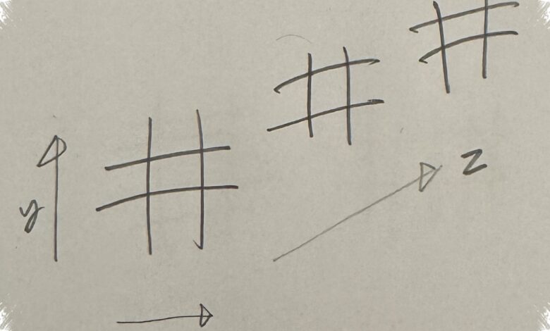 This 3D Tic-Tac-Toe Machine Needs No Power, Yet Still Keeps Winning