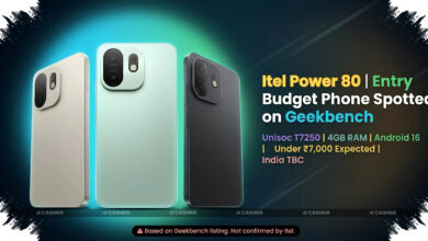 Itel Power 80 Brings 7,000 mAh Battery and Rugged Protection at Rp 2.399.000
