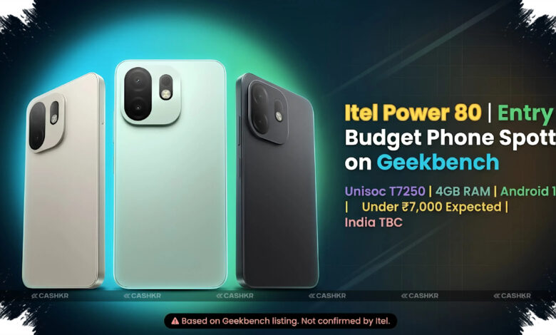 Itel Power 80 Brings 7,000 mAh Battery and Rugged Protection at Rp 2.399.000