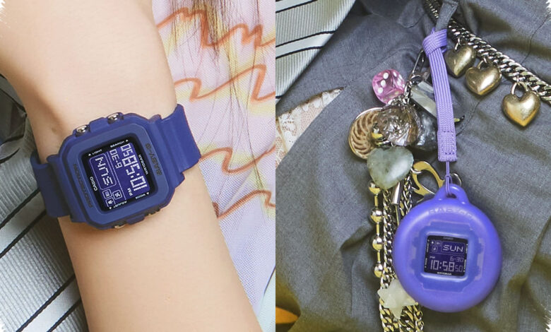 Baby-G Gets a Modular Twist, Casio Turns a Watch Into a Wearable Charm