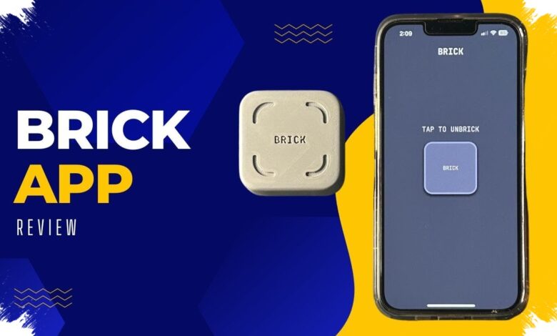 Brick Makes Nighttime Scrolling Harder, Sleep and Workout Focus Feel Better