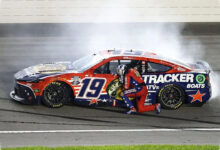 Chase Briscoe’s Patriotic Win Steals the Show, Bubba Wallace Message Splits Fans