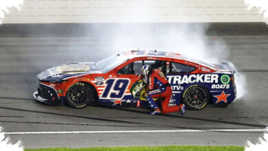Chase Briscoe’s Patriotic Win Steals the Show, Bubba Wallace Message Splits Fans