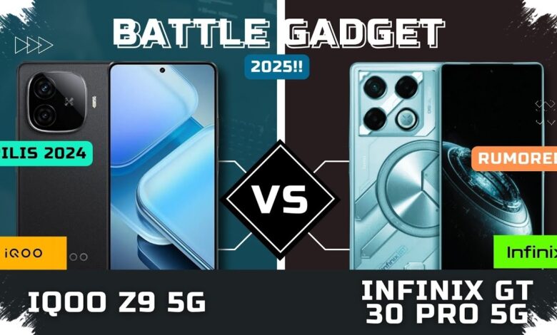 One Is More Efficient, One Hits Harder, iQOO Z9 and Infinix GT 30 Pro Split the Crowd