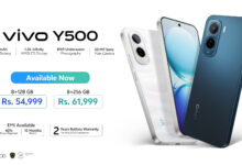 Vivo Y500 Packs 8,100 mAh Into a Slim Body, and the Price Is Hard to Ignore