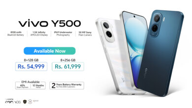 Vivo Y500 Packs 8,100 mAh Into a Slim Body, and the Price Is Hard to Ignore