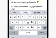 The Keyboard Is Not Guessing, It Is Learning Your Typing Habits