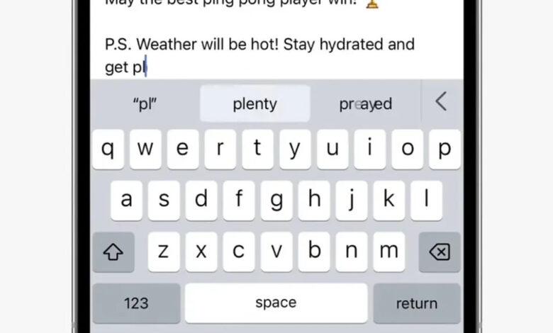 The Keyboard Is Not Guessing, It Is Learning Your Typing Habits