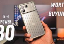 Itel Power 80 Brings a 7,000 mAh Battery and IP69 Protection for Rp 2.399.000