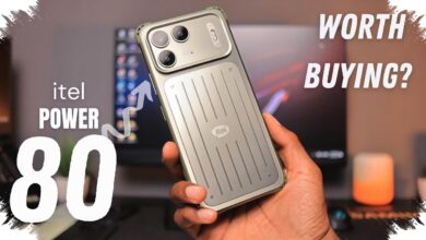 Itel Power 80 Brings a 7,000 mAh Battery and IP69 Protection for Rp 2.399.000