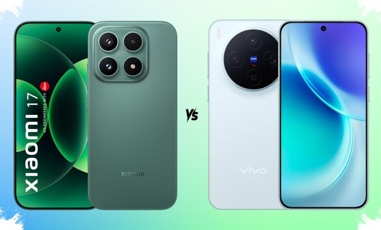 Vivo X300 FE Vs Xiaomi 17T, The Compact Flagship Battle Turns On Value