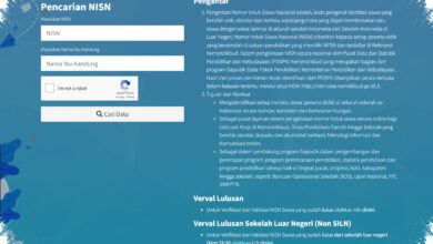 PDDIKTI Errors Can Affect Scholarships and Job Applications, Here’s How to Check It Online