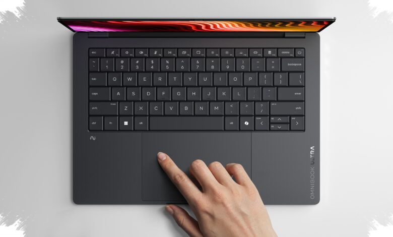 HP OmniBook Ultra 14, Ringan di Tas tapi Tahan Nyaris Seharian Penuh