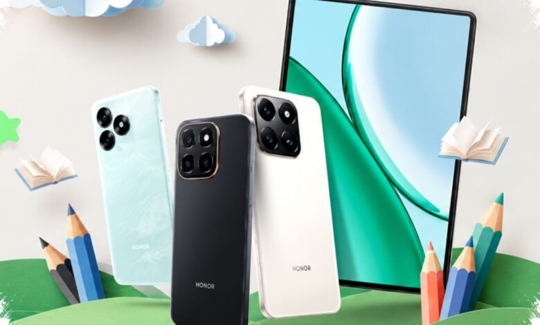 Honor’s Back-to-School Deals Put a Tablet and Three Phones Within Reach