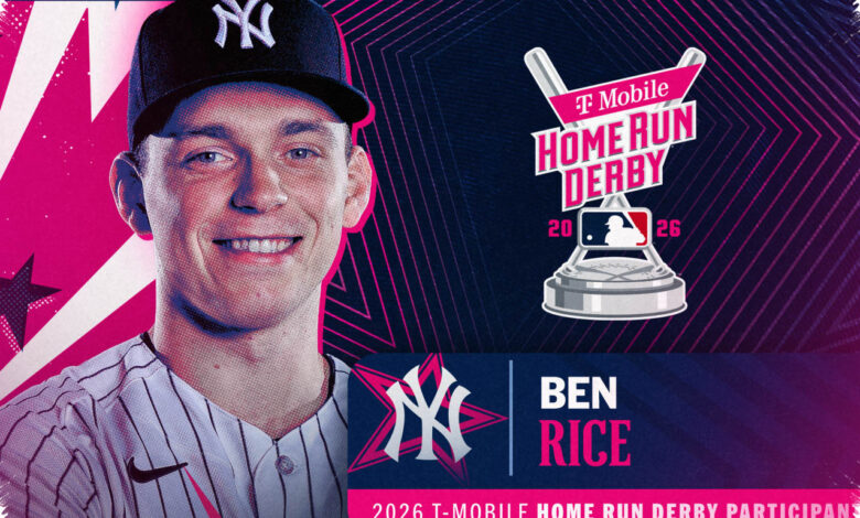 Ben Rice Gets a Family Assist, and a Shot at the Home Run Derby Stage