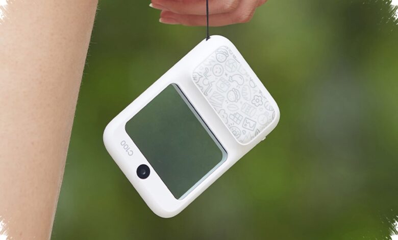 Godox C100 Puts a Transparent Screen and Light Meter in a $29 Camera