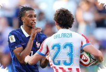France Appeal Olise Yellow Card, With A Semi-Final Ban Now Hanging Over Him