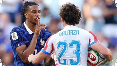 France Appeal Olise Yellow Card, With A Semi-Final Ban Now Hanging Over Him