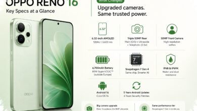 Reno 16 F 5G Packs a 7,000 mAh Battery, and Oppo’s Price Tag Feels Hard to Ignore