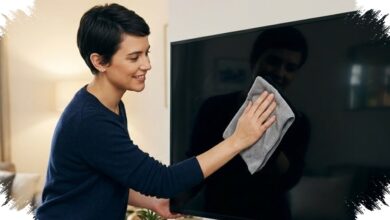 Soft Cloth Mistakes, The Hidden Risk That Can Scratch an LED TV Screen
