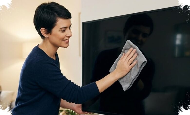 Soft Cloth Mistakes, The Hidden Risk That Can Scratch an LED TV Screen