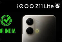 iQOO Z11 Lite Leaks Push Closer to Launch, New LED Ring Design Takes Center Stage