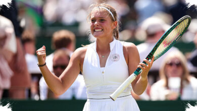 Eigelsbach’s Wimbledon Rebound Stands Out, Wobker Is Disqualified After Racquet Throw