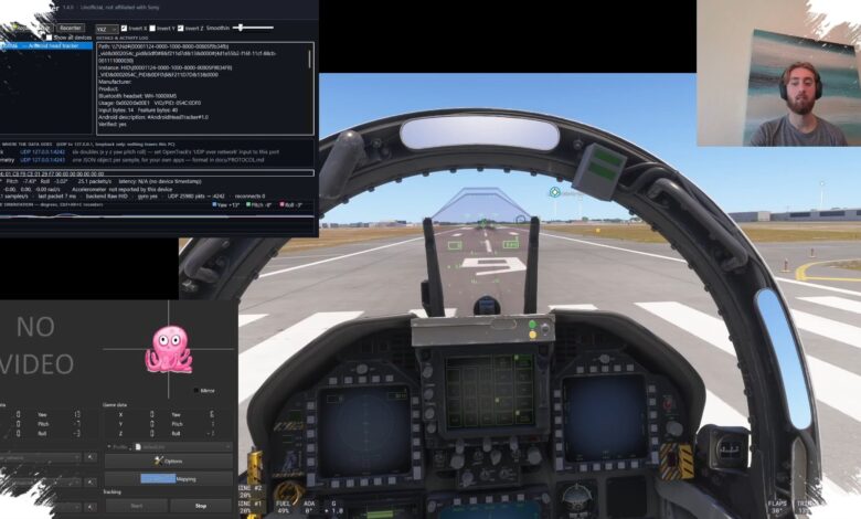 Sony Headphones Can Become a Free PC Head Tracker, Simulators Feel Closer to VR