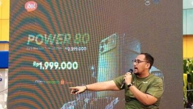 Itel Power 80 Brings a 7,000 mAh Battery and Tough Body to the Rp 2 Million Class