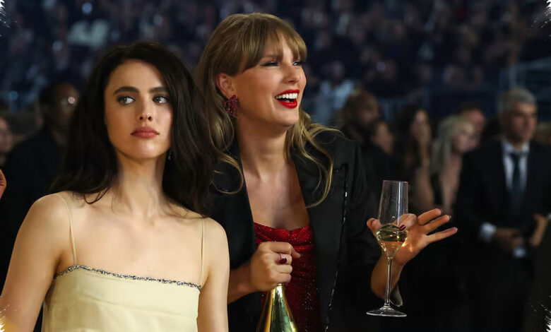 Was Margaret Qualley at Taylor Swift’s Wedding? The Rumors, and the Likely Reason She Missed It