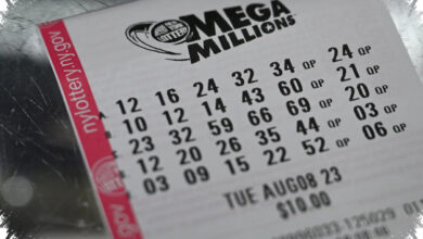 Mega Millions Hits $604 Million, But Taxes Could Cut The Prize Far Below That