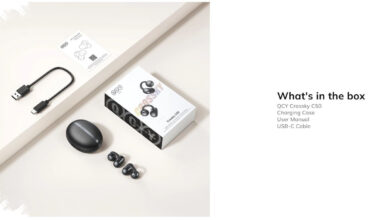 QCY Crossky C50i Offers LDAC and 40-Hour Battery in a Clip-On Design That Presses Rivals