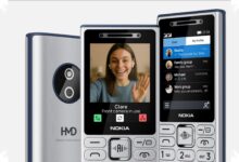 Nokia’s New Feature Phones Add an AI Button, But Keep Their Classic Keypads