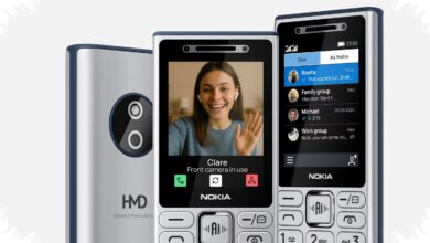 Nokia’s New Feature Phones Add an AI Button, But Keep Their Classic Keypads