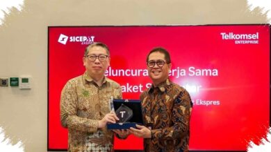 Telkomsel and SiCepat Launch a Courier-Only Internet Package Built for the Road