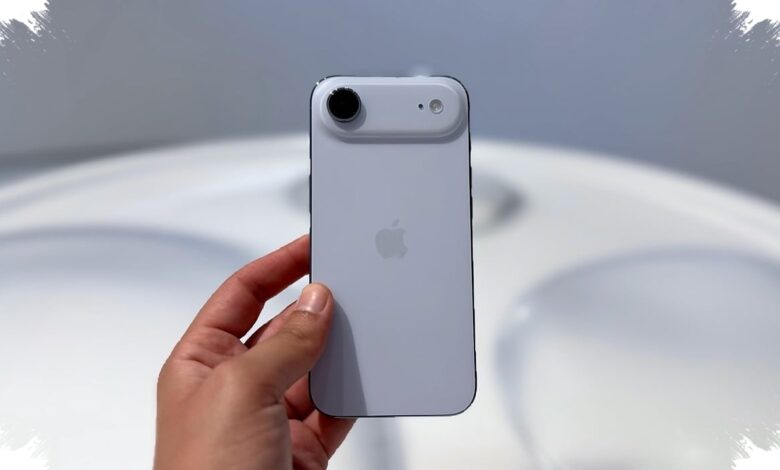iPhone Air 2 May Fix Its Weakest Spot, Bigger Battery Rumor Stands Out