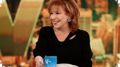 Joy Behar Explains Why She Looks Unsteady On The View, And It Is Not Alcohol