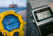 Casio’s A130WE Brings a Retro Display Back, But It Feels More Futuristic Than Old-School