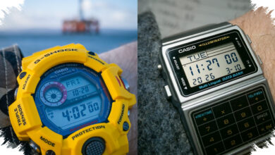 Casio’s A130WE Brings a Retro Display Back, But It Feels More Futuristic Than Old-School