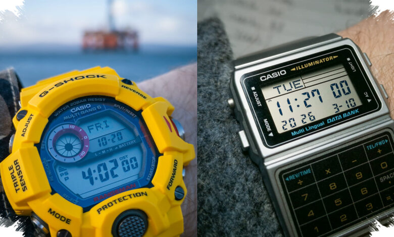 Casio’s A130WE Brings a Retro Display Back, But It Feels More Futuristic Than Old-School