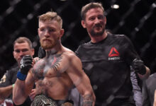 McGregor’s Lightweight Era Is Over, Kavanagh Sees a Welterweight Future